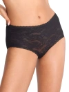 Wacoal High Waist Brief In Black