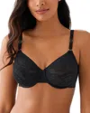 Wacoal High Profile Underwire Unlined Bra In Black