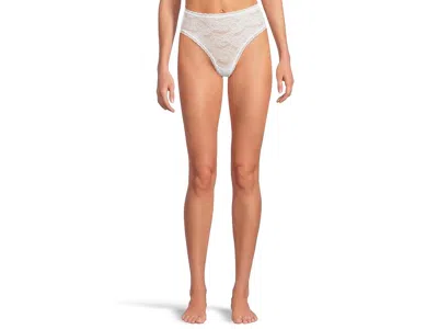 Wacoal High Profile Hi Cut Brief Panty In White