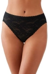 Wacoal High Cut Brief In Black
