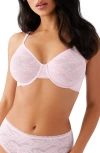 Wacoal High Profile Underwire Unlined Bra In Ballet Slipper