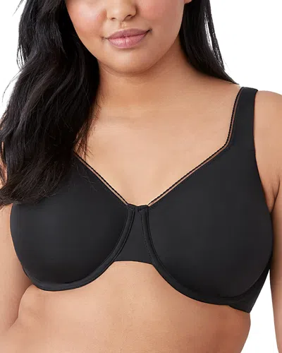 Wacoal High Standards Underwire Bra In Black