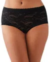 Wacoal High Waist Brief In Black