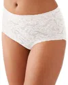 Wacoal High Waist Brief In White