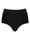 Wacoal High-waisted Shaping Briefs In Black