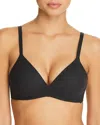 Wacoal How Perfect Contour Wireless Bra In Black