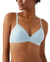 Wacoal How Perfect Contour Wireless Bra In Winter Sky