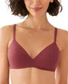 Wacoal How Perfect Wire Free T-shirt Bra In Cordovan