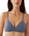 Wacoal How Perfect Wire Free T-shirt Bra In Flint Stone