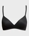 Wacoal How Perfect Soft Cup Wireless Bra In Black
