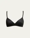 Wacoal How Perfect Soft Cup Wireless Bra In Black