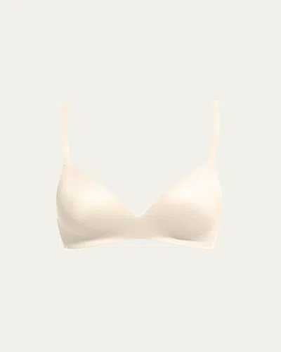 Wacoal How Perfect Soft Cup Wireless Bra In Neutral