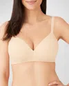 Wacoal How Perfect Soft Cup Wireless Bra In Neutral