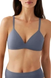 Wacoal How Perfect Wire Free T-shirt Bra In Flint Stone