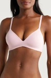 Wacoal How Perfect Wire Free T-shirt Bra In Pink Nectar