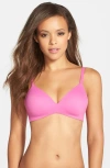 Wacoal How Perfect Wire Free T-shirt Bra In Rose Violet