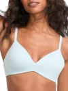 Wacoal How Perfect Wire-free T-shirt Bra In Winter Sky