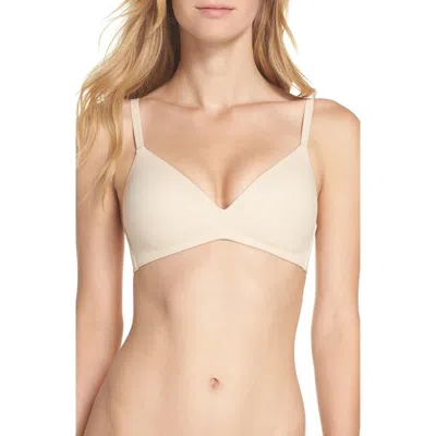 Wacoal How Perfect Wire Free T-shirt Bra In White