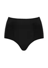 Wacoal Inès Secret Stretch-nylon Shaping Briefs In Black