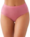 Wacoal Inner Sheen Brief In Chateau Rose
