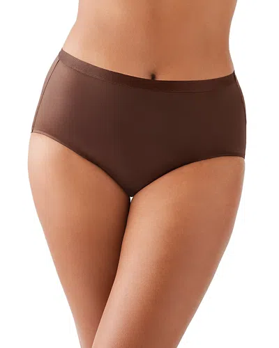 Wacoal Inner Sheen Brief In Chocolate Martini