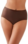 Wacoal Inner Sheen Brief In Chocolate Martini