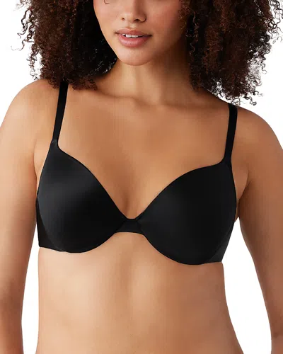 Wacoal Inner Sheen Underwire T-shirt Bra In Black