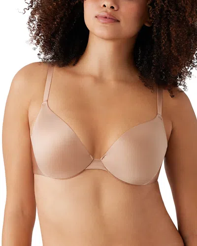 Wacoal Inner Sheen Underwire T-shirt Bra In Roebuck