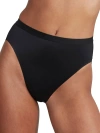 Wacoal Inner Sheen Hi-cut Brief In Black