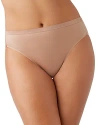 Wacoal Inner Sheen High Cut Bikini In Roebuck