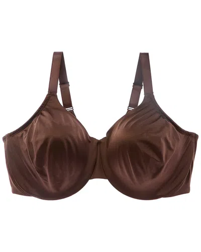 Wacoal Inner Sheen Underwire Bra In Brown