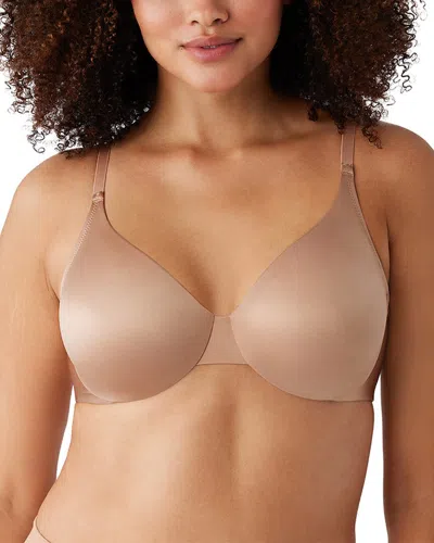 Wacoal Inner Sheen Underwire Bra In Brown