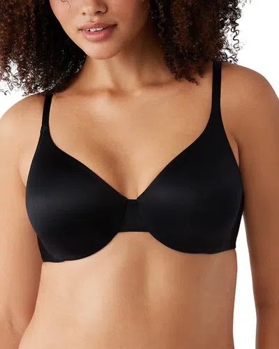 Wacoal Inner Sheen Underwire Bra In Black