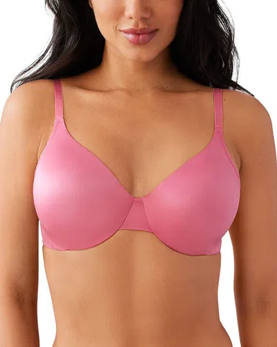 Wacoal Inner Sheen Underwire Bra In Pink