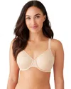 Wacoal Inside Job Underwire Bra In Brown