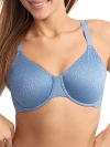 Wacoal Inside Job Side Support Bra In Coronet Blue