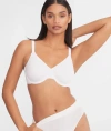 Wacoal Women's Inside Job Full Coverage Underwire Bra 855345 In White