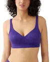 Wacoal Inside Job Side Support Wire Free Bra In Blue