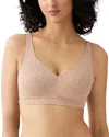 Wacoal Inside Job Side Support Wire Free Bra In Neutral