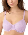 Wacoal Inside Job Underwire Bra In Purple