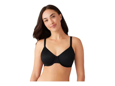 Wacoal Inside Job Underwire Bra In Black