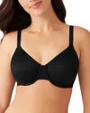Wacoal Superbly Smooth Seamless Bra In Black