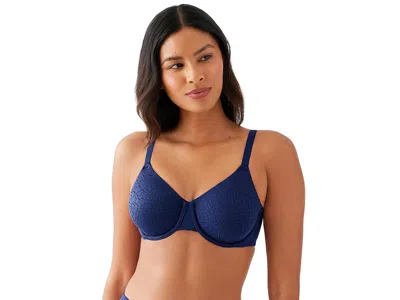 Wacoal Inside Job Underwire Bra In Blue