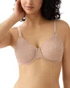 Wacoal Inside Job Underwire Bra In Brown