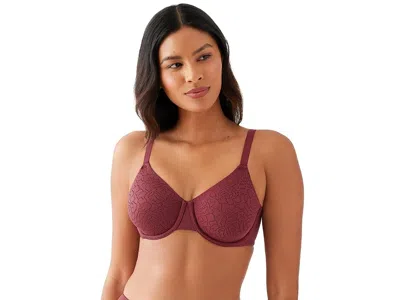 Wacoal Inside Job Underwire Bra In Brown