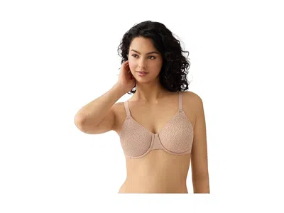 Wacoal Inside Job Underwire Bra In Brown