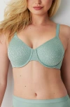 Wacoal Inside Job Underwire Bra In Gray