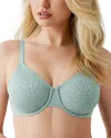 Wacoal Inside Job Underwire Bra In Green