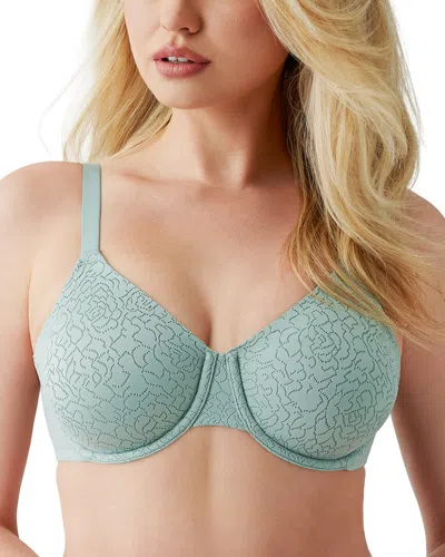 Wacoal Inside Job Underwire Bra In Green