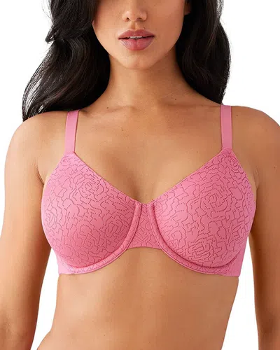Wacoal Inside Job Underwire Bra In Pink